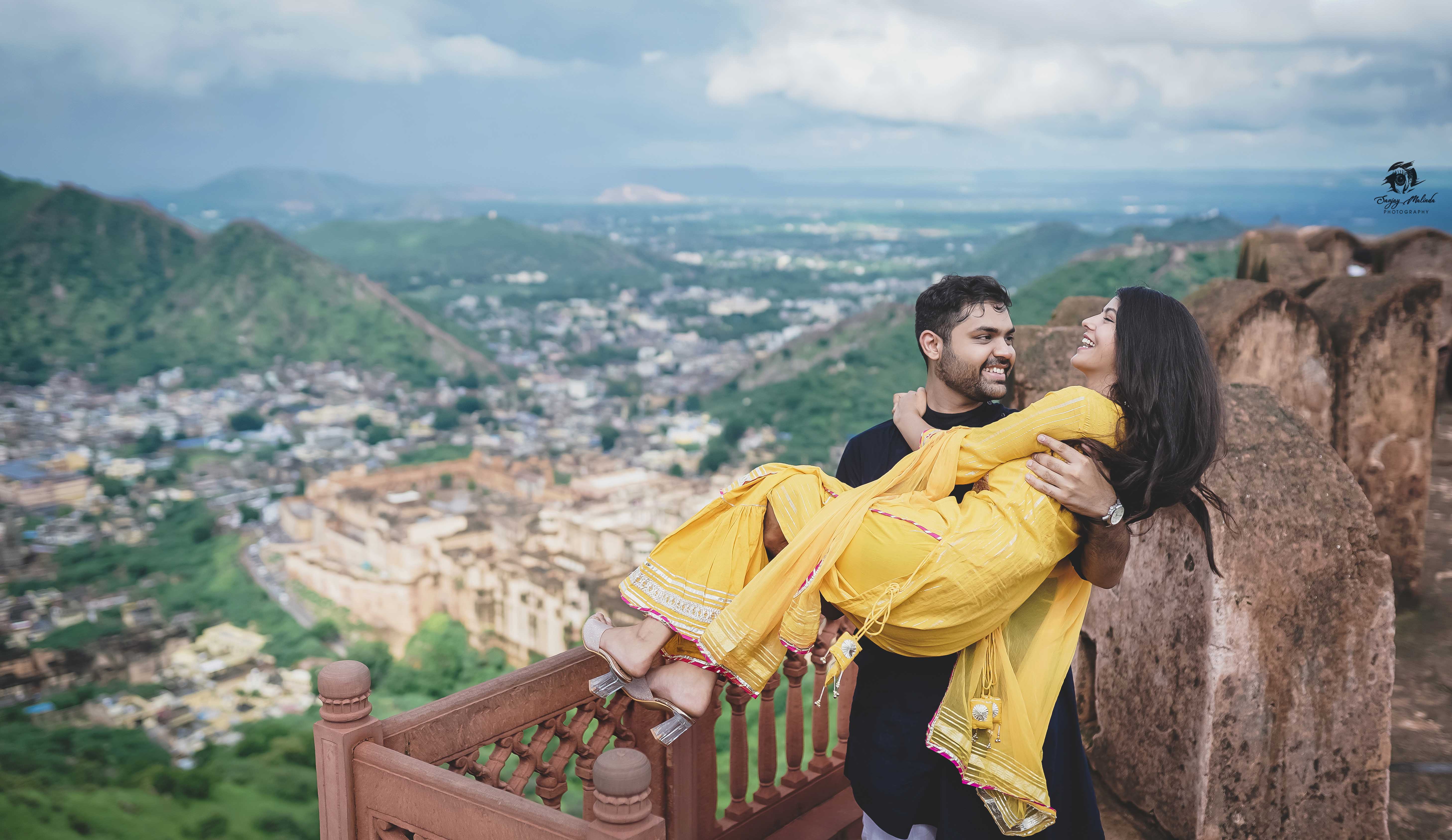 Pre Wedding Photographer In Jaipur